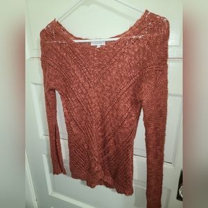 Women's Stitched Sweater Size:M